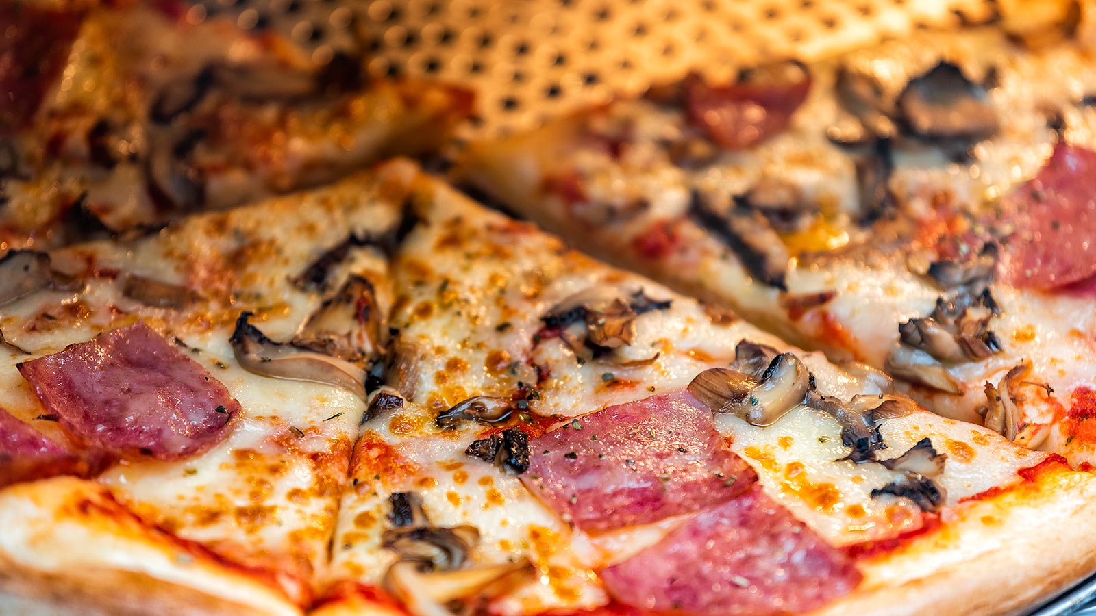 Pizzas, calorías e información nutricional